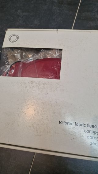 Bugaboo Camaleón - Muuuuchos accesorios