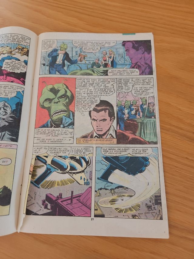 Espectacular Spiderman #50 (1979)