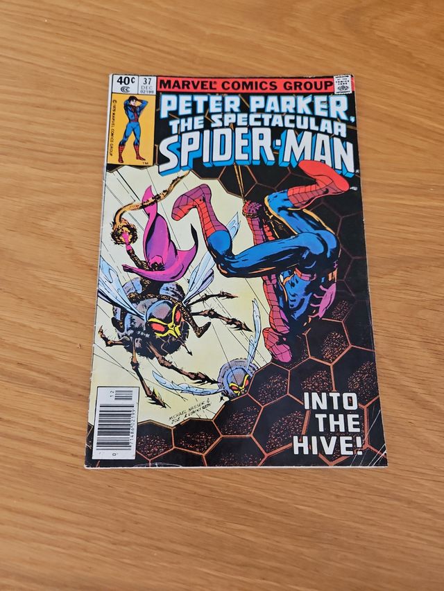 Espectacular Spiderman #50 (1979)
