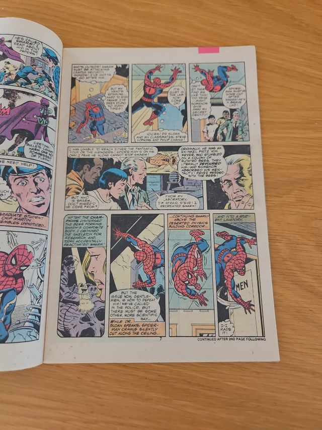 Espectacular Spiderman #50 (1979)