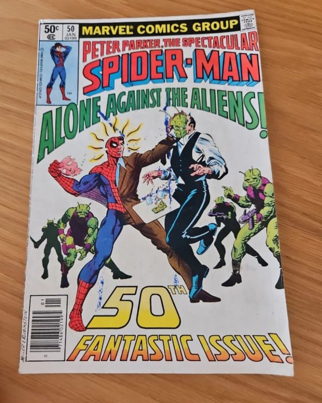 Espectacular Spiderman #50 (1979)