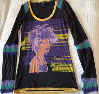 Maglia Vintage Custo Barcelona Punk
