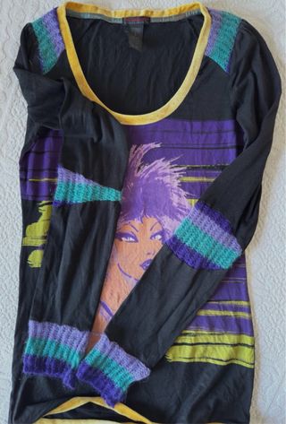 Maglia Vintage Custo Barcelona Punk
