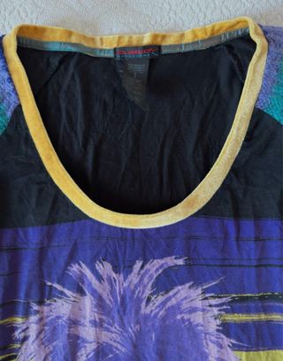Maglia Vintage Custo Barcelona Punk
