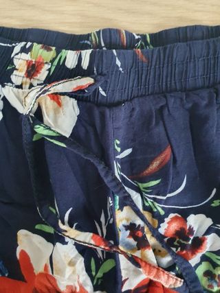 Shorts floreali estivi donna