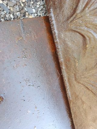 Plancha galgo relieve única sólo recogida Zaragoza