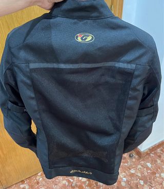 Chaqueta moto verano mujer