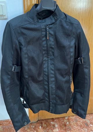 Chaqueta moto verano mujer
