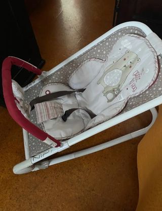 Hamaca Bebé Jane - Acolchada