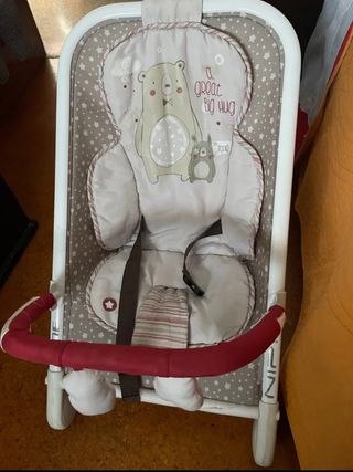 Hamaca Bebé Jane - Acolchada