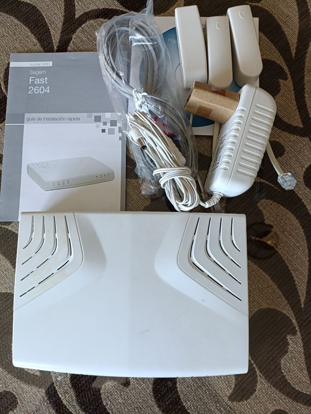 Router WiFi Sagem Fast 2604