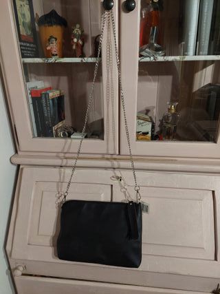Bolso cartera negro