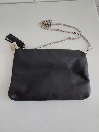 Bolso cartera negro