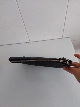 Bolso cartera negro