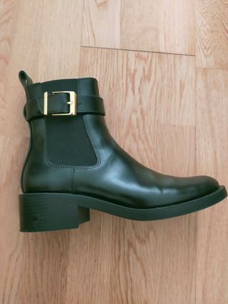 Botines Mango negros