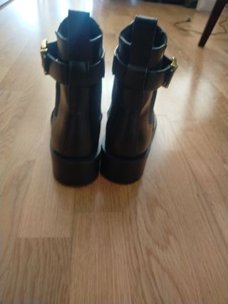 Botines Mango negros