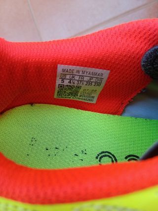 Zapatillas Adidas niño fútbol sala