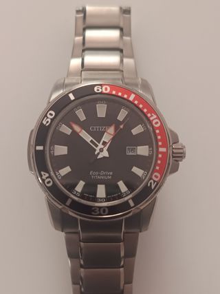 Reloj Citizen Eco-Drive Titanio