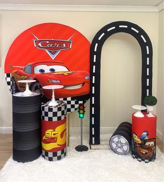 Carrito Candy Bar: Estantería para dulces ALQUILER