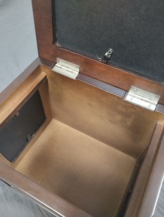 CAJA MADERA /PORTAFOTOS