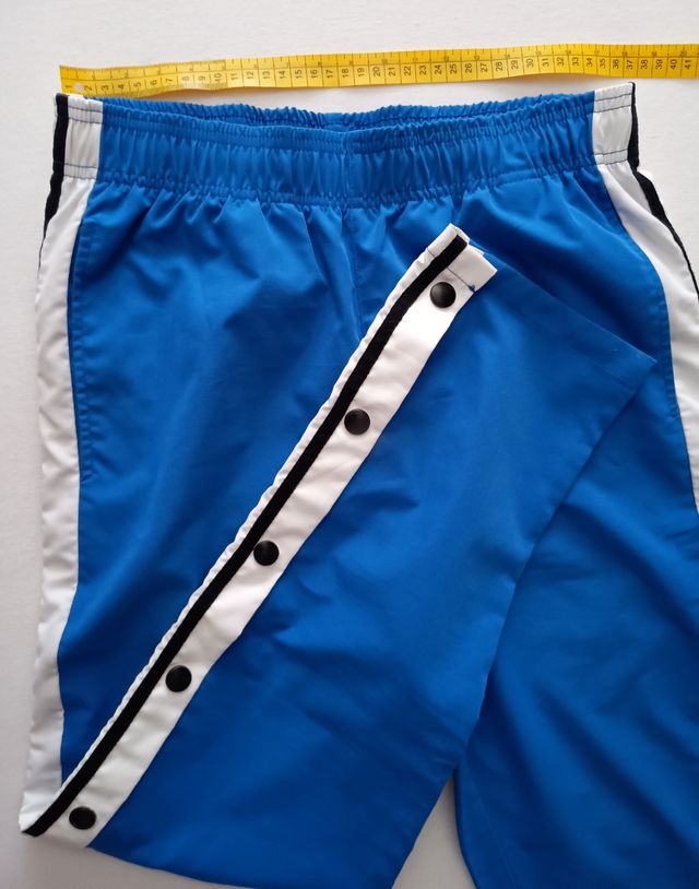 Pantalón chándal con botones