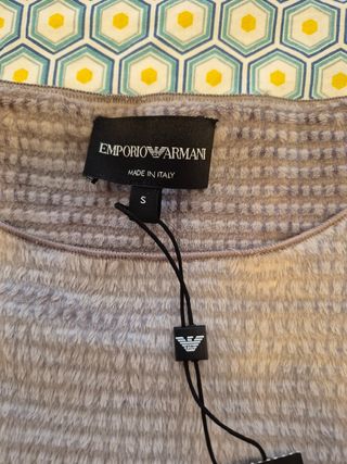 Jersey o sudadera Emporio Armani beige