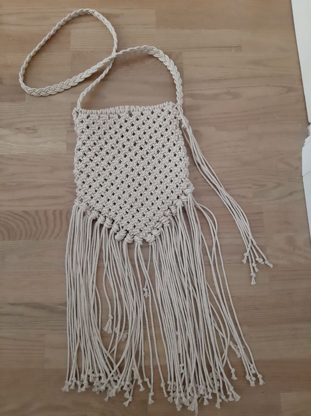 Bolso cuerda hippie nuevo