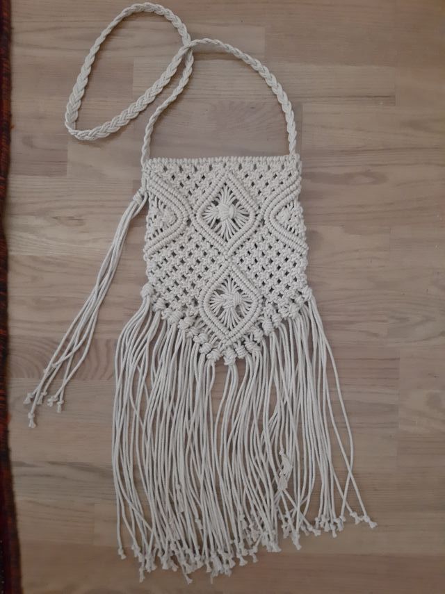 Bolso cuerda hippie nuevo