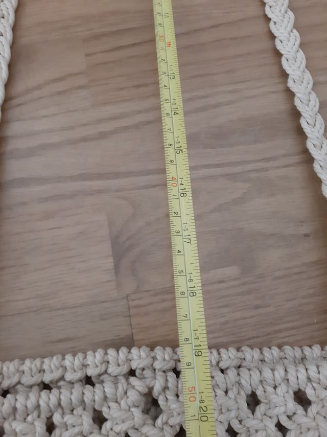 Bolso cuerda hippie nuevo