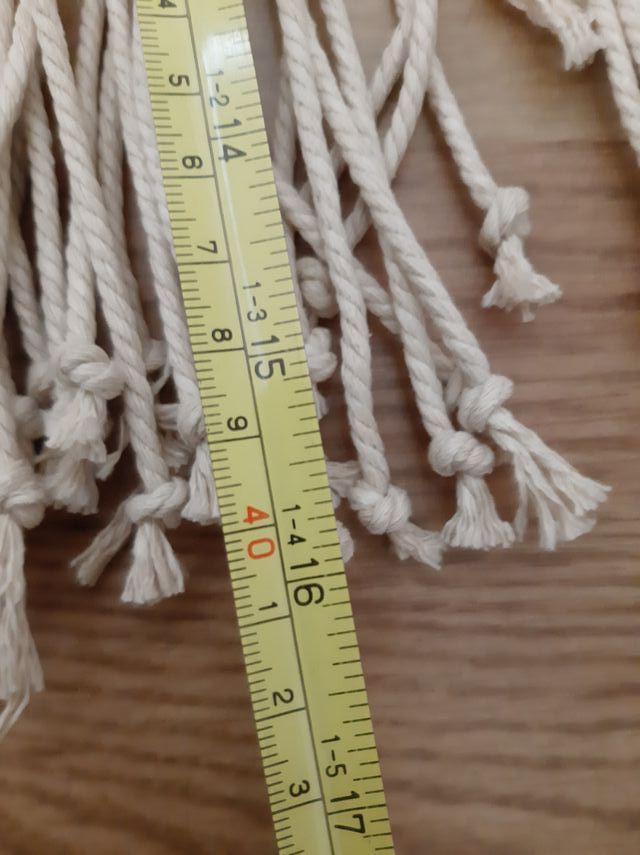 Bolso cuerda hippie nuevo