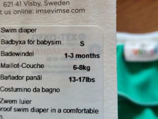 Bañador pañal ImseVimse