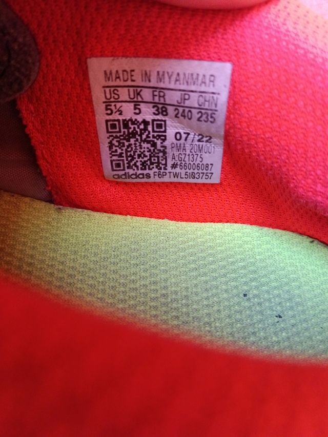 Botas fútbol Adidas niño 40