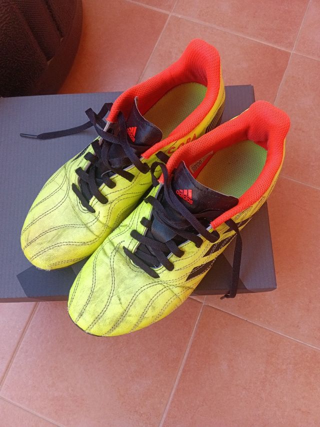 Botas fútbol Adidas niño 40