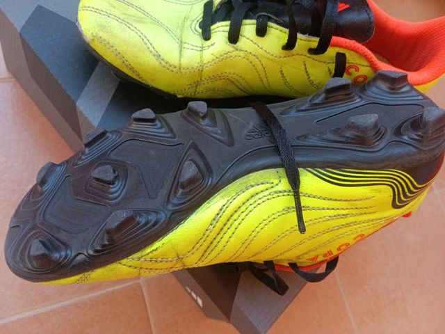 Botas fútbol Adidas niño 40