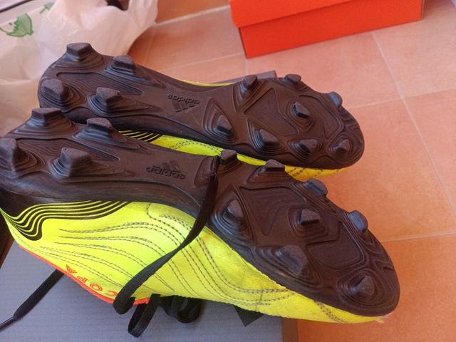 Botas fútbol Adidas niño 40