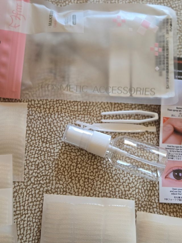 Strisce per palpebre a doppio adesivo