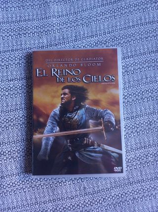DVD El Reino de los Cielos
