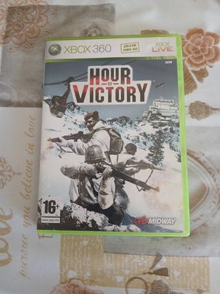 Hour of Victory Xbox 360