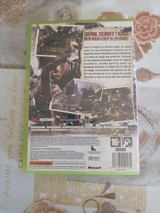 Hour of Victory Xbox 360