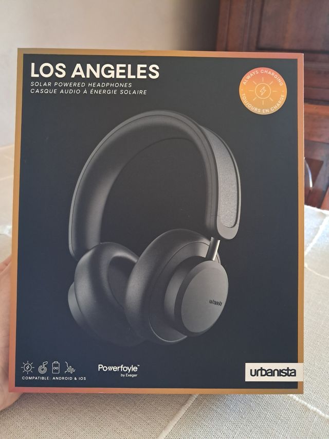 Cuffie Urbanista Los Angeles Solar