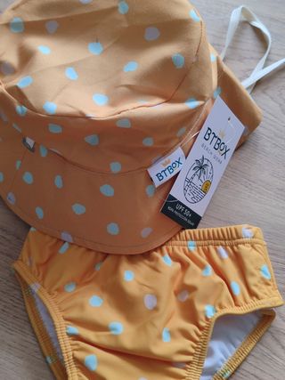 Bañador pañal Bebé BTBOX 3-6 meses