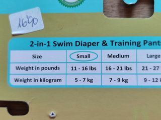 Pañal bañador Charlie Banana (Small)