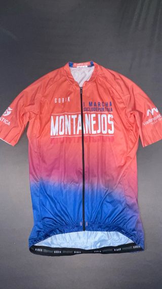 Maillot ciclismo Gobik Montanejos M