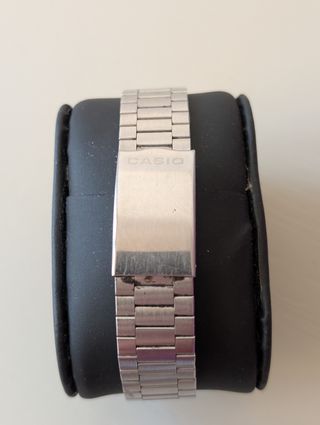 Orologio vintage Casio A203 Blue Thunder 