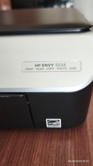 HP ENVY 5534: Impresora y Escáner