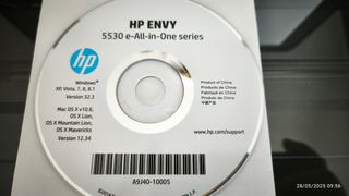HP ENVY 5534: Impresora y Escáner