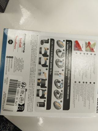 4 Bolsas aspiradora Rowenta Tefal