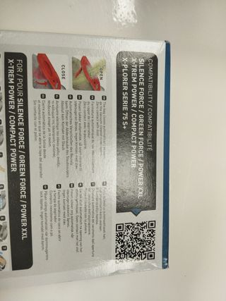 4 Bolsas aspiradora Rowenta Tefal