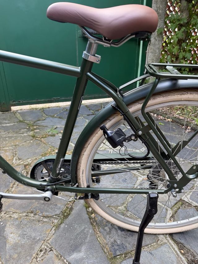 Bicicleta ELOPS City 520 Verde