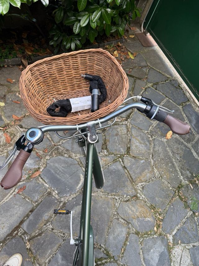 Bicicleta ELOPS City 520 Verde